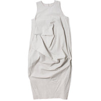 Lauren Manoogian Ripstop Dress in Ash