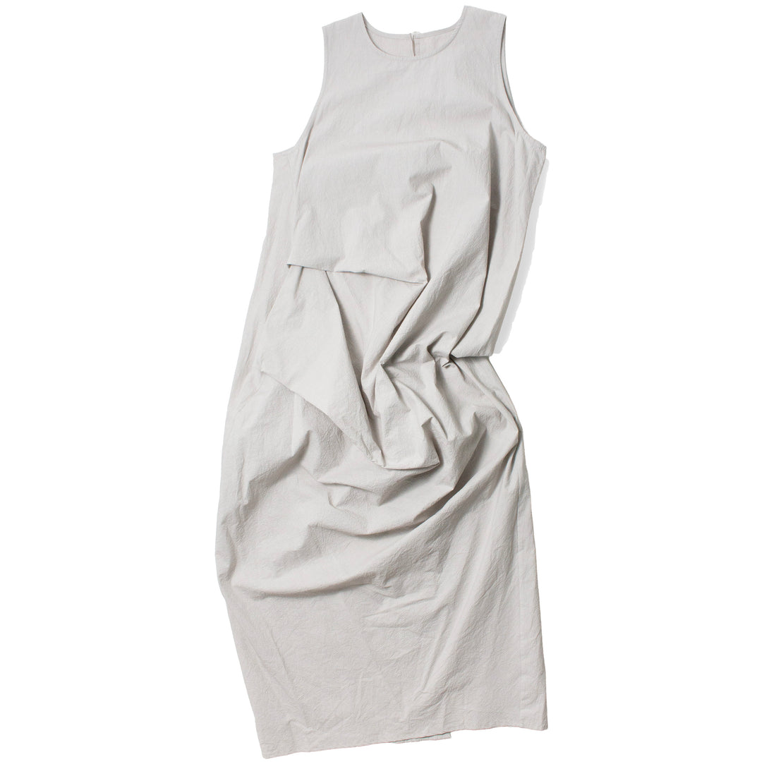 Lauren Manoogian Ripstop Dress in Ash