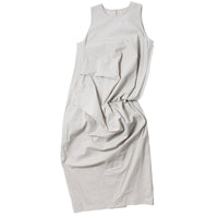 Lauren Manoogian Ripstop Dress in Ash