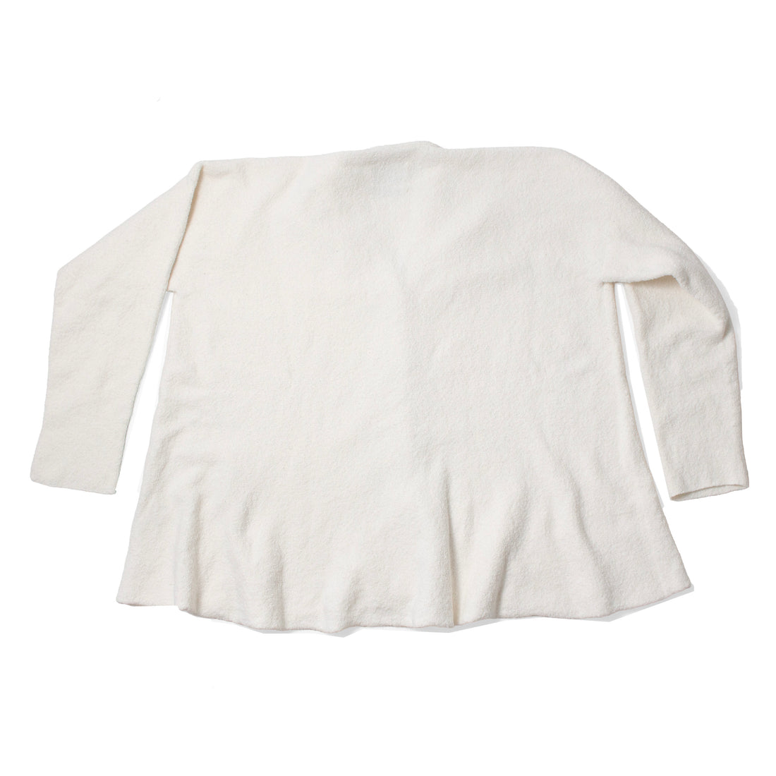 Lauren Manoogian Short Uzbek Cardigan in White
