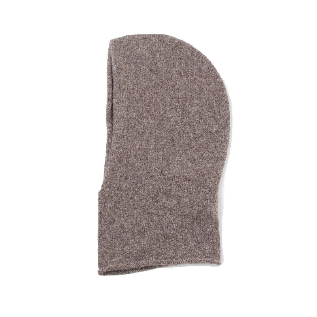 Lauren Manoogian Soft Balaclava in Grey Melange