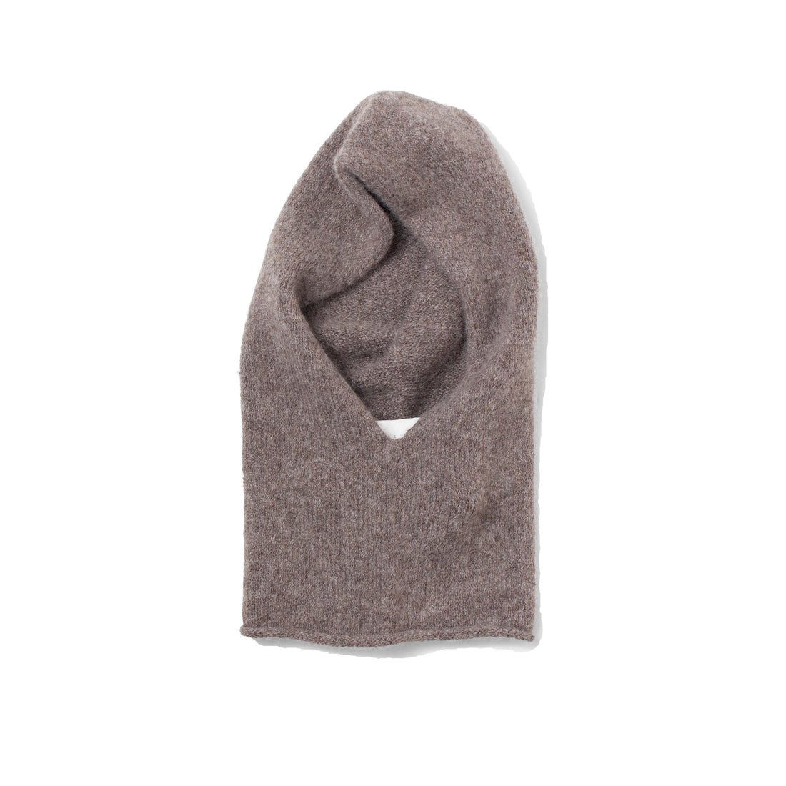 Lauren Manoogian Soft Balaclava in Grey Melange