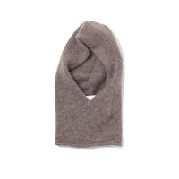 Lauren Manoogian Soft Balaclava in Grey Melange