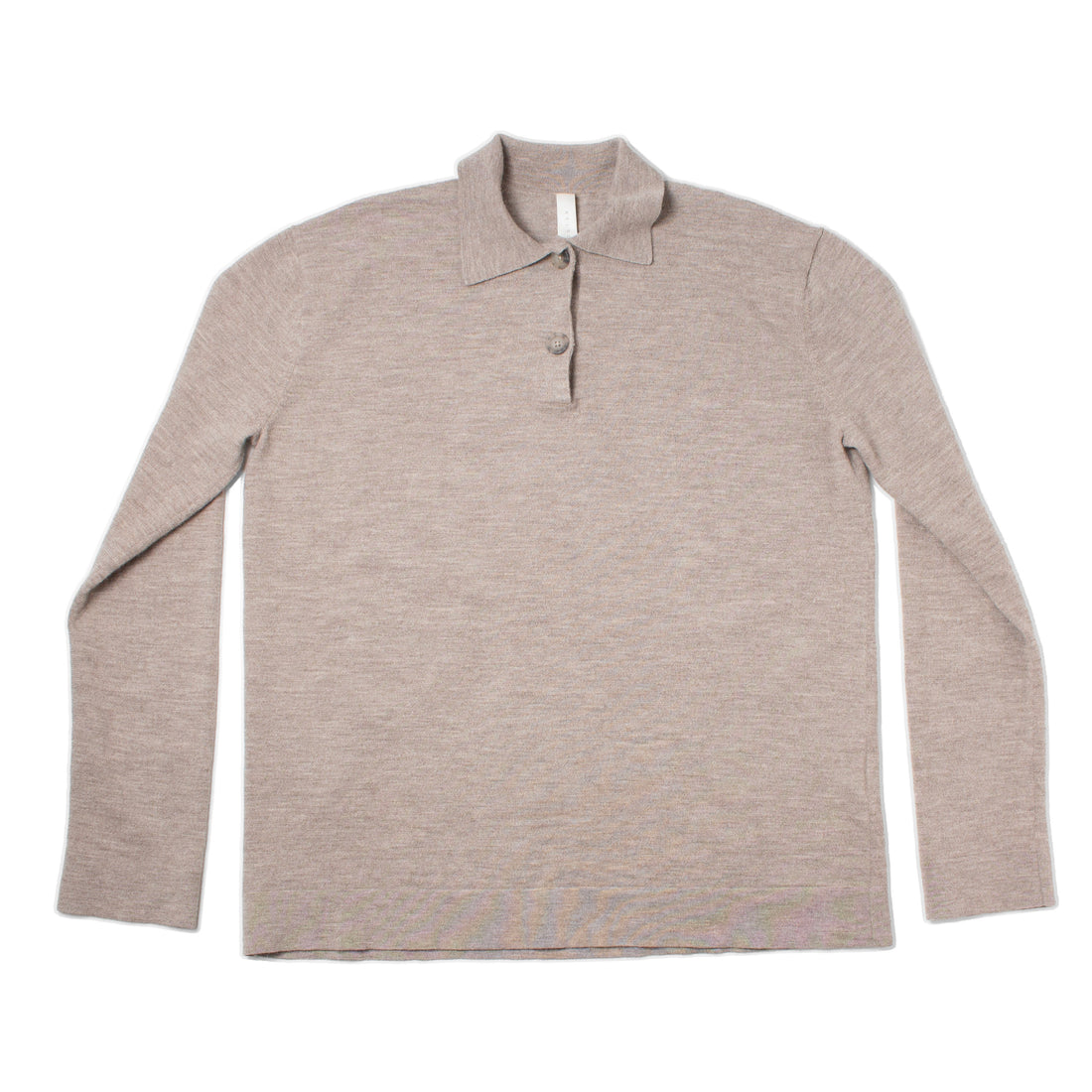 Lauren Manoogian Soft Polo in Pebble