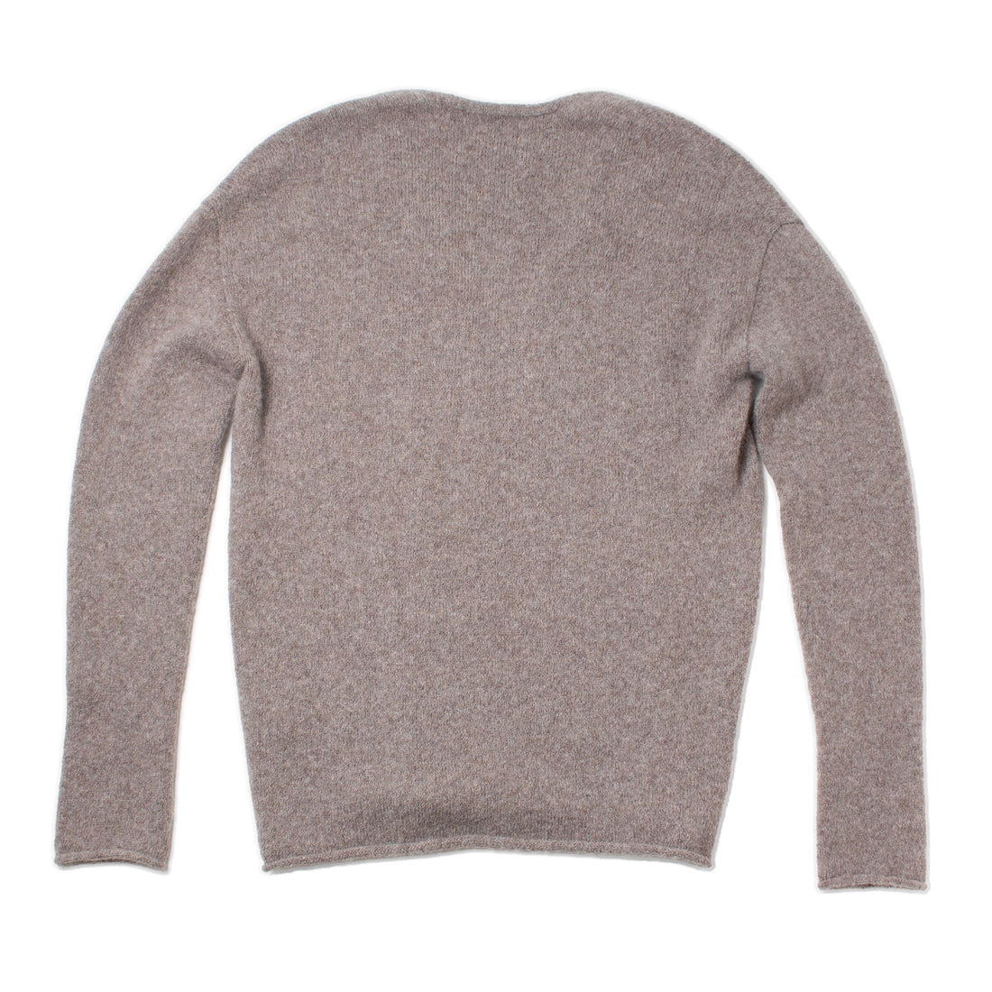 Lauren Manoogian Soft V Neck in Grey Melange
