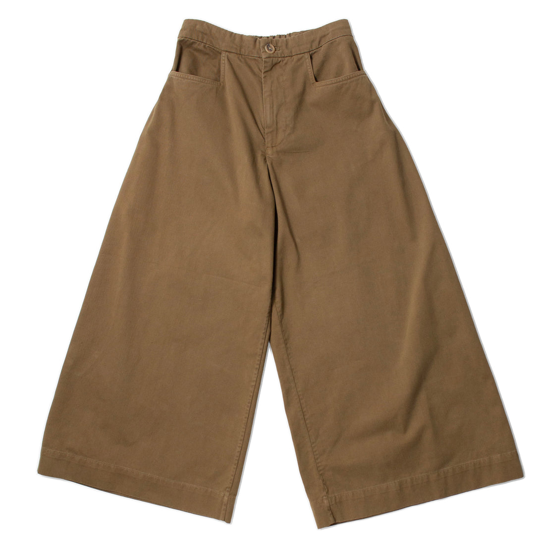 Lauren Manoogian Sweep Pants in Olive