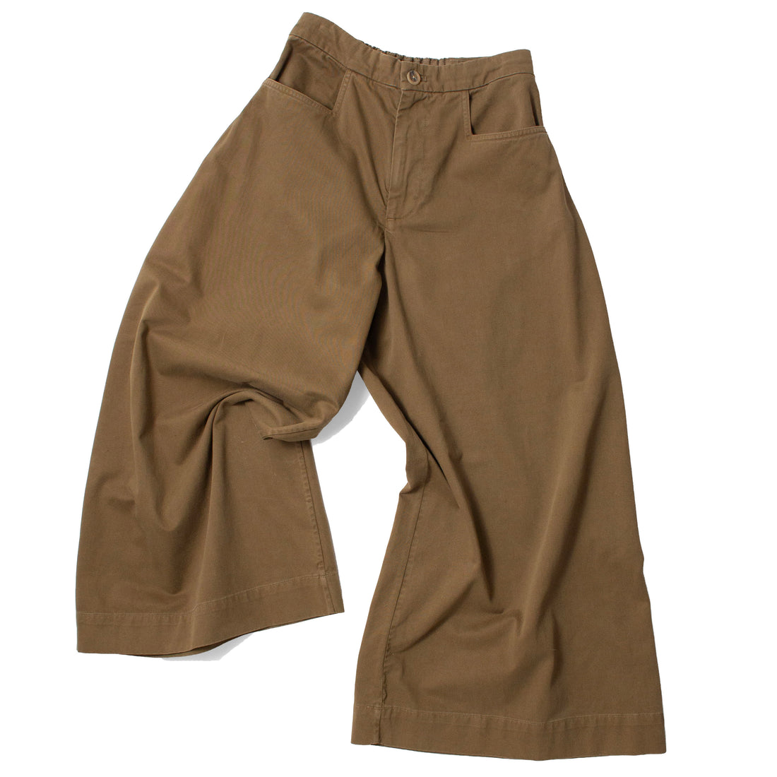 Lauren Manoogian Sweep Pants in Olive