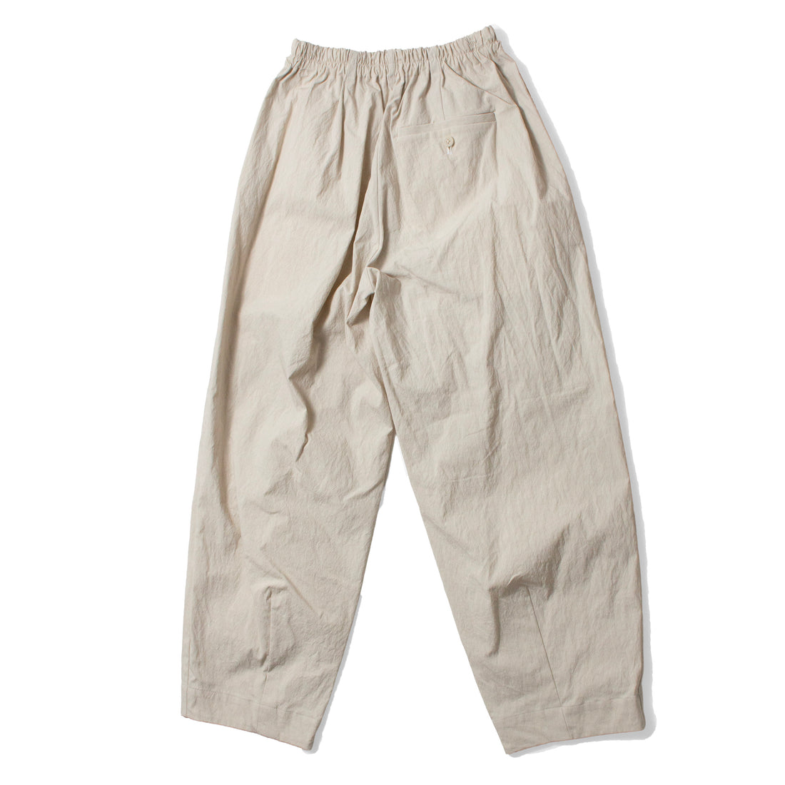 Lauren Manoogian Taper Trousers in Ecru