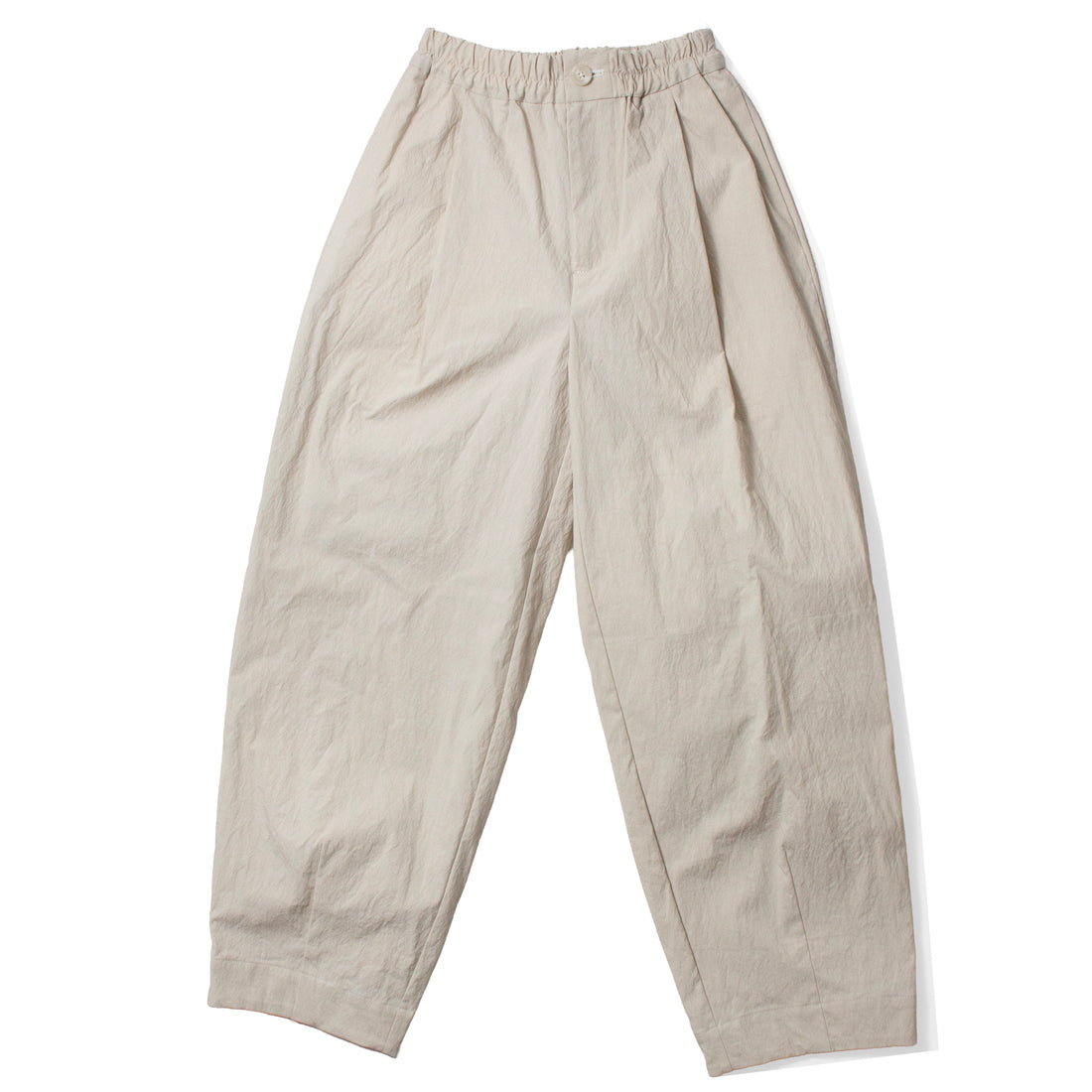 Lauren Manoogian Taper Trousers in Ecru