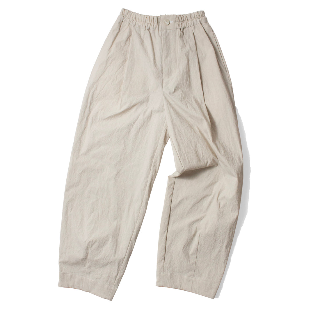 Lauren Manoogian Taper Trousers in Ecru