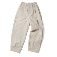 Lauren Manoogian Taper Trousers in Ecru