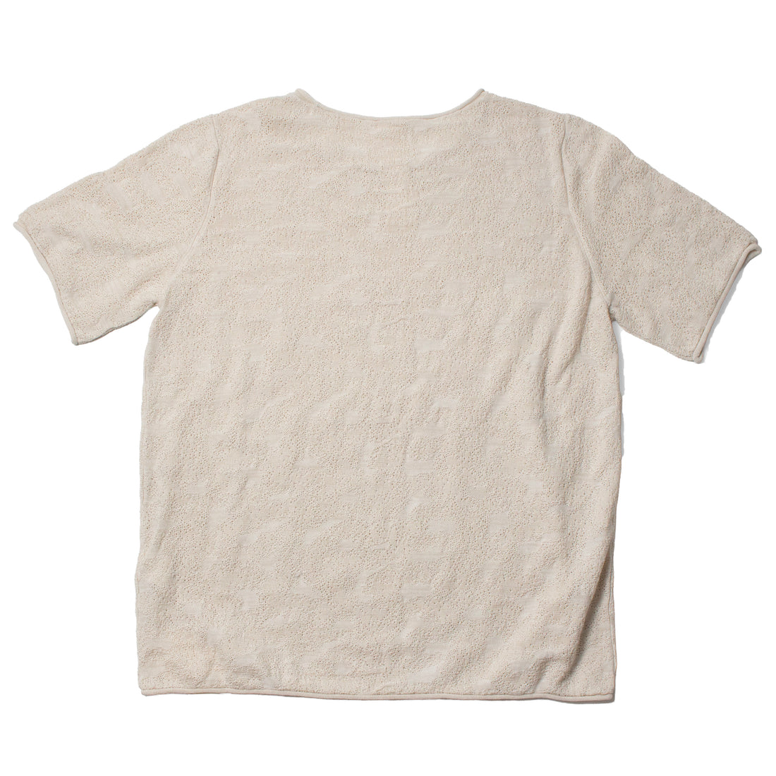 Lauren Manoogian Terra Tee in Parchment Marl