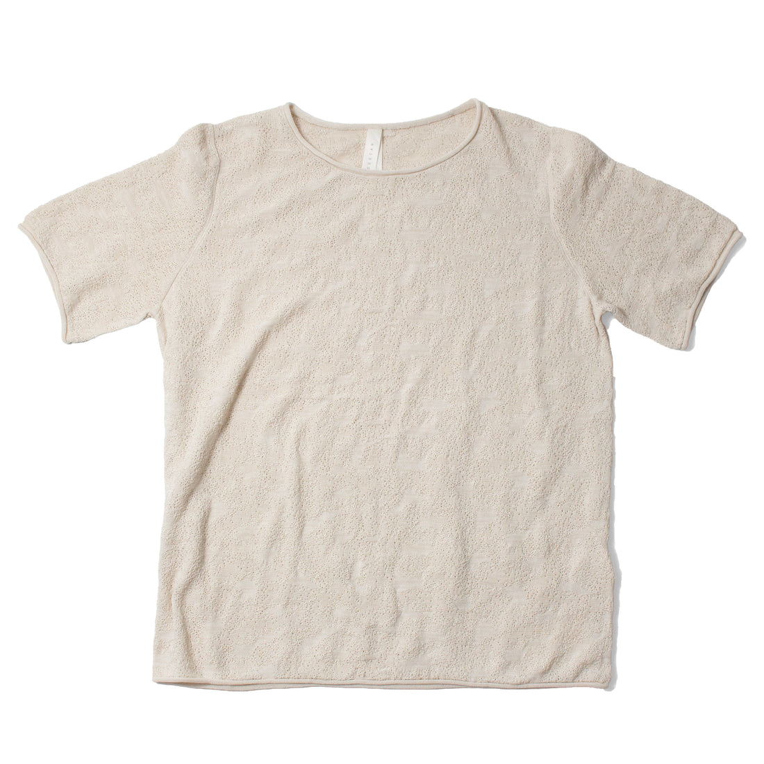 Lauren Manoogian Terra Tee in Parchment Marl