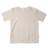 Lauren Manoogian Terra Tee in Parchment Marl