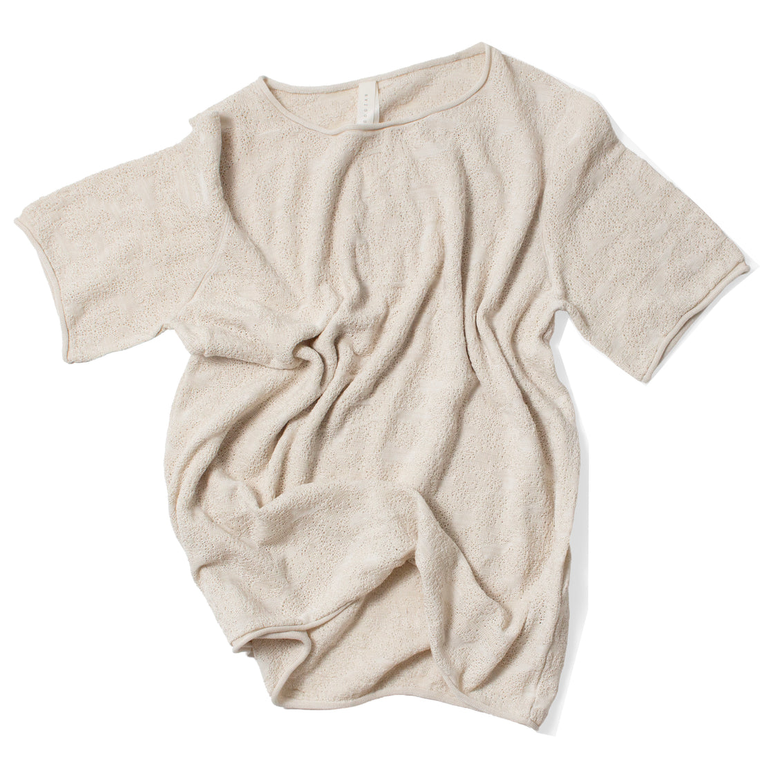 Lauren Manoogian Terra Tee in Parchment Marl