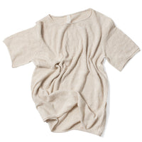 Lauren Manoogian Terra Tee in Parchment Marl