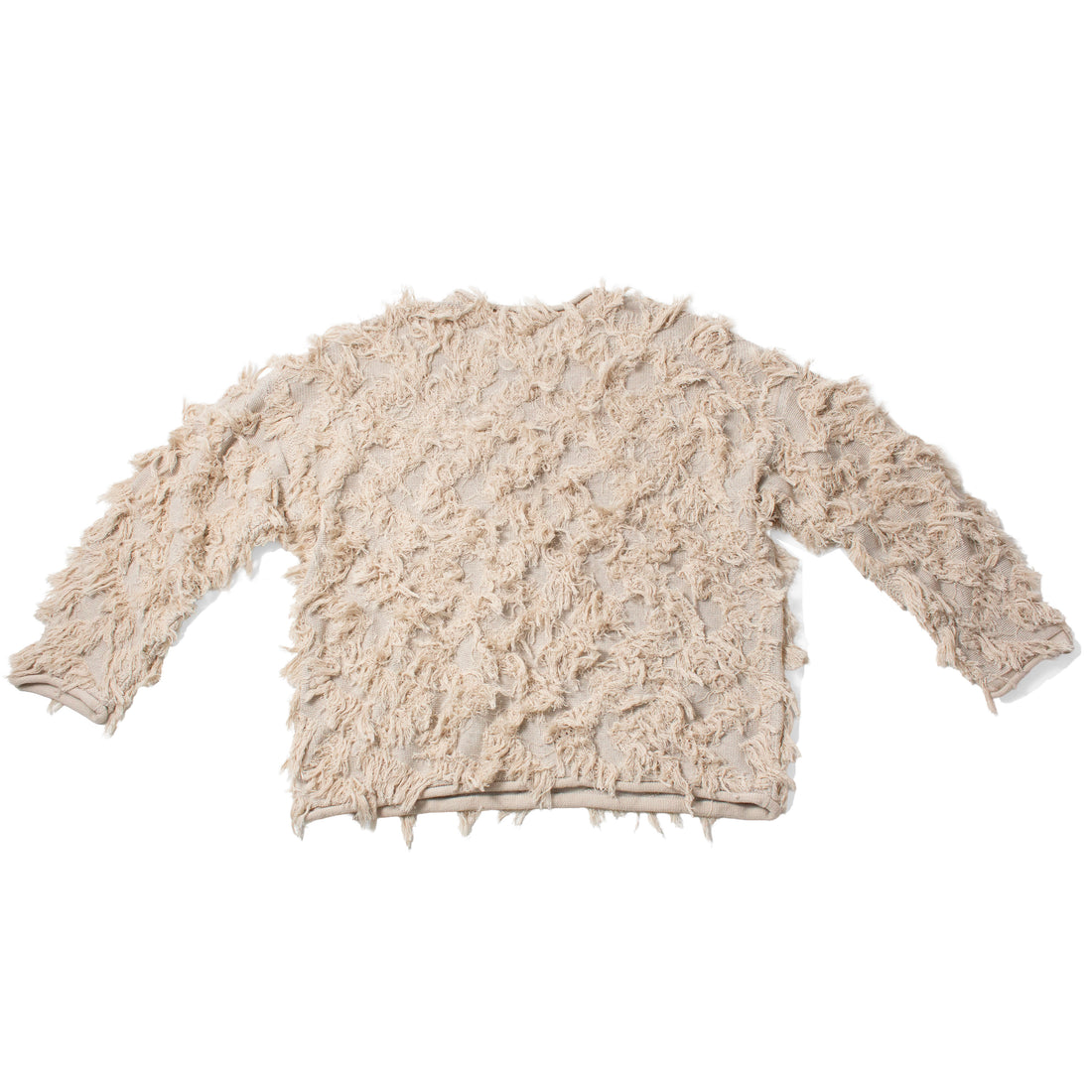 Lauren Manoogian Tufted Pullover in Flax