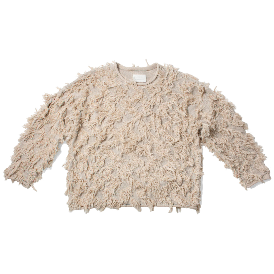 Lauren Manoogian Tufted Pullover in Flax
