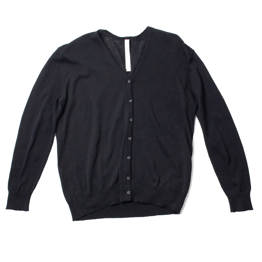 Lauren Manoogian Veil Cardigan in Black – JUDITH