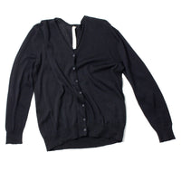 Lauren Manoogian Veil Cardigan in Black