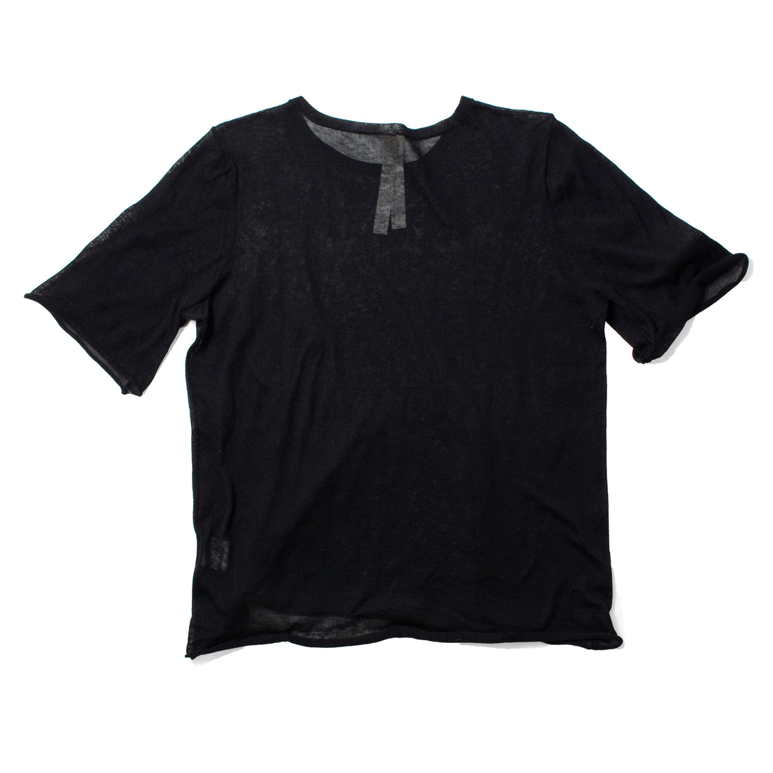 Lauren Manoogian Veil Tee in Black