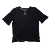 Lauren Manoogian Veil Tee in Black