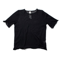 Lauren Manoogian Veil Tee in Black