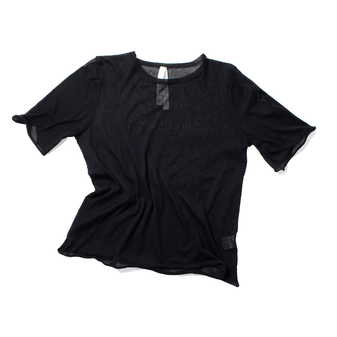 Lauren Manoogian Veil Tee in Black