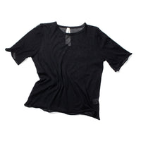 Lauren Manoogian Veil Tee in Black