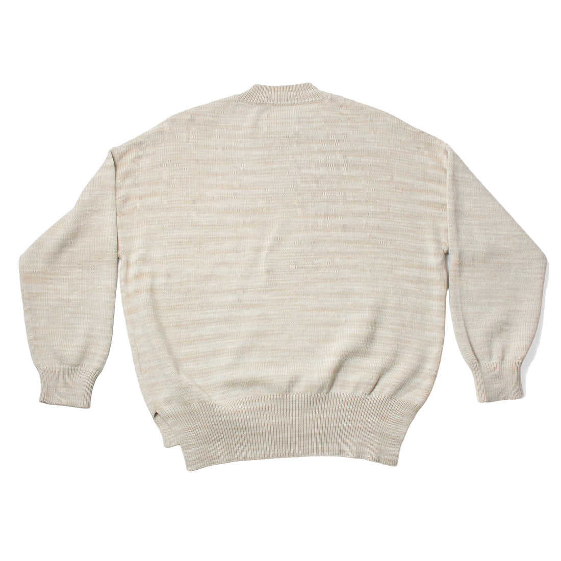 Lauren Manoogian Watercolor Crewneck in Parchment