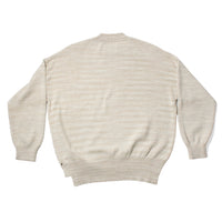 Lauren Manoogian Watercolor Crewneck in Parchment
