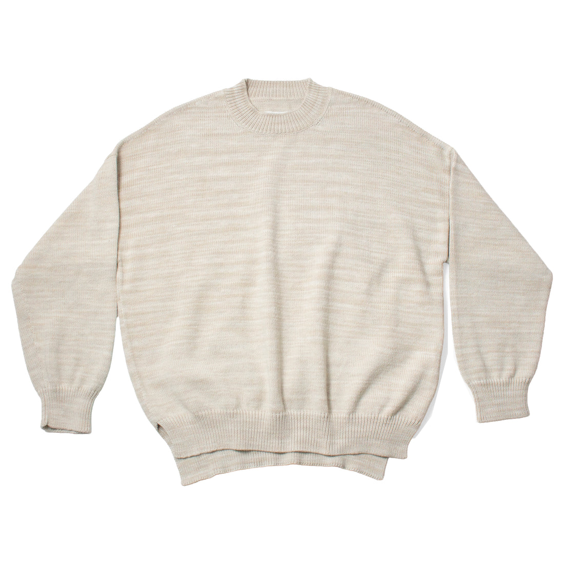 Lauren Manoogian Watercolor Crewneck in Parchment