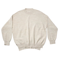 Lauren Manoogian Watercolor Crewneck in Parchment