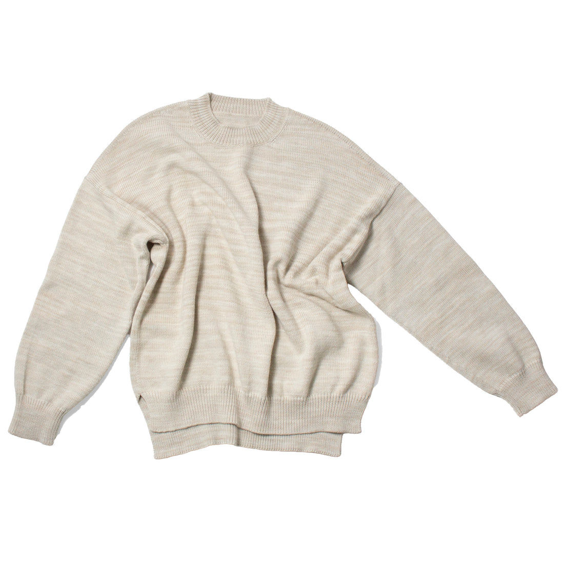 Lauren Manoogian Watercolor Crewneck in Parchment