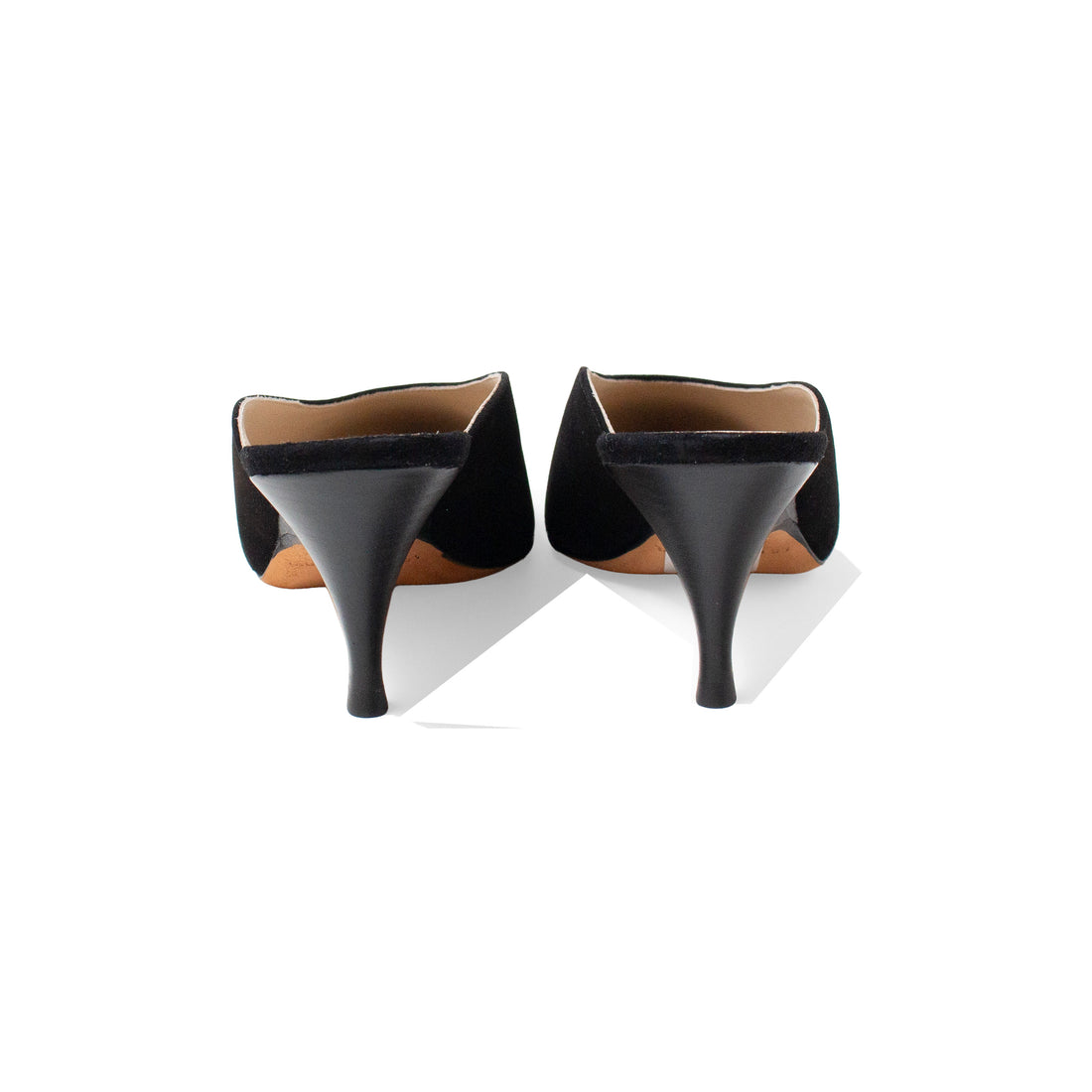 Le Monde Béryl Petra Mule in Black