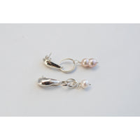 Leigh Miller Chrysalis Earrings in Sterling Silver