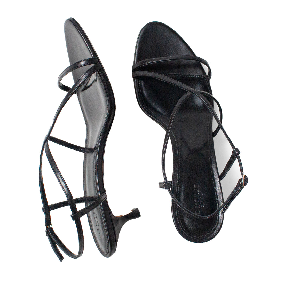 Le Monde Béryl Rio Kitten Keel in Black