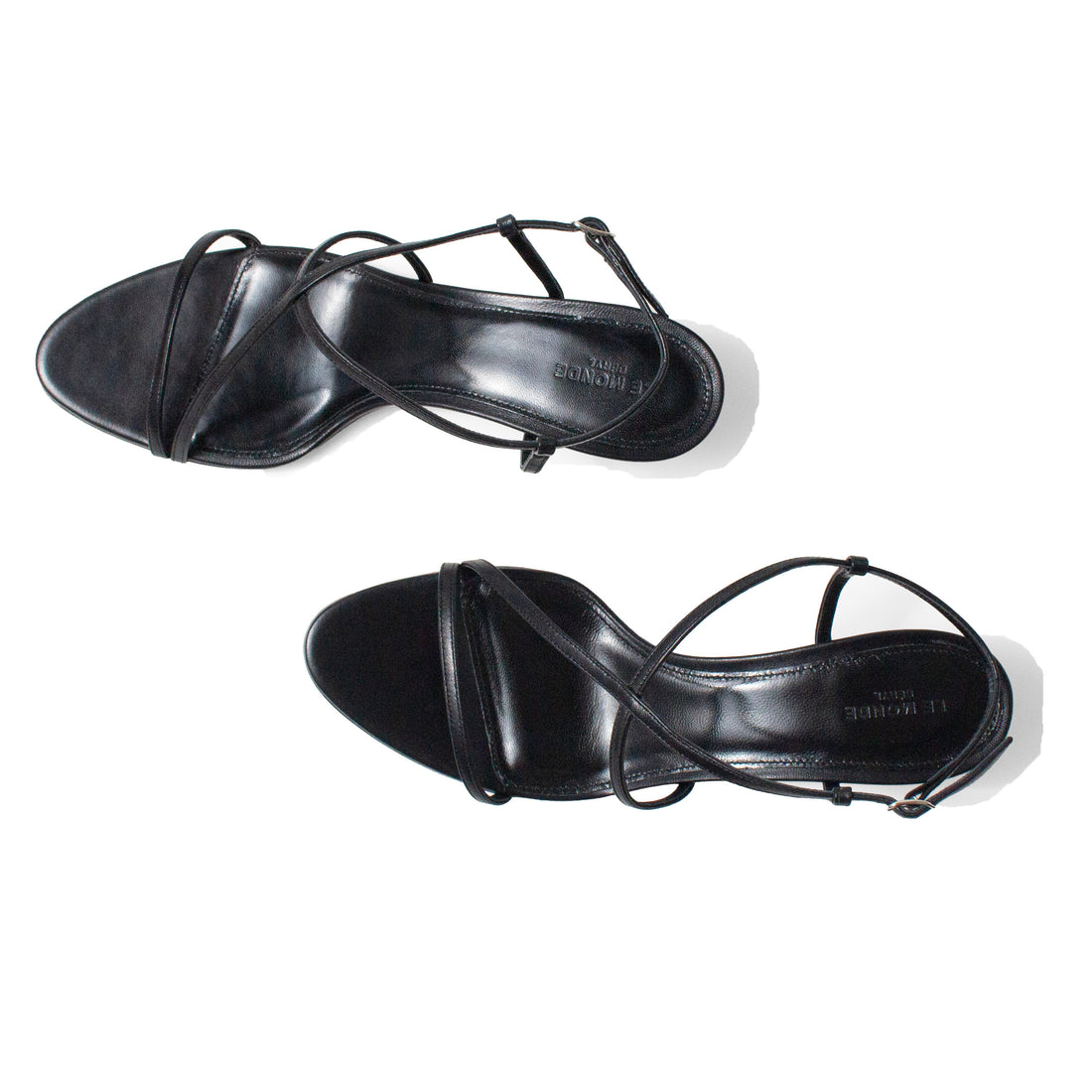Le Monde Béryl Rio Kitten Keel in Black