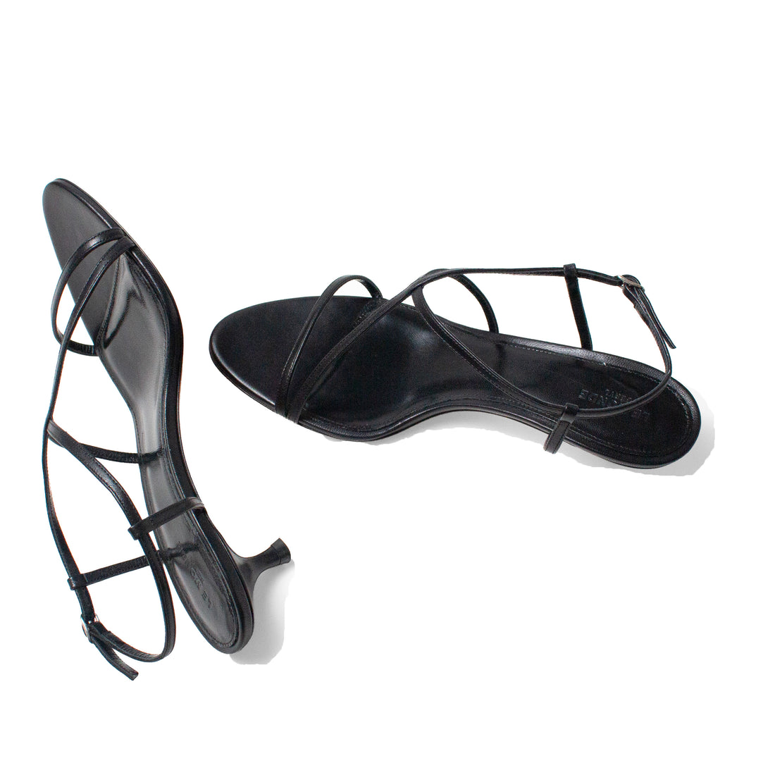 Le Monde Béryl Rio Kitten Keel in Black