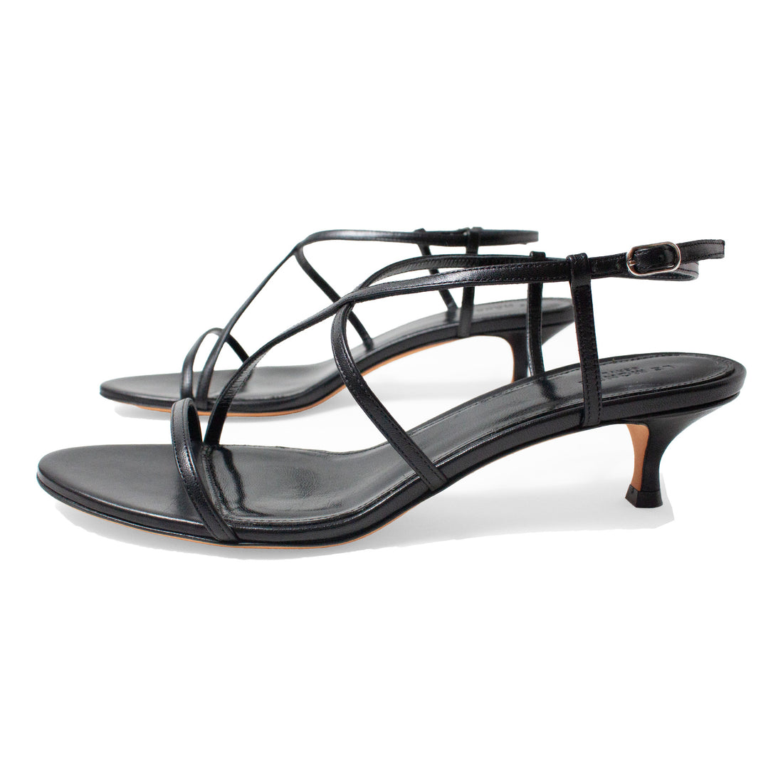 Le Monde Béryl Rio Kitten Keel in Black