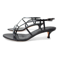Le Monde Béryl Rio Kitten Keel in Black