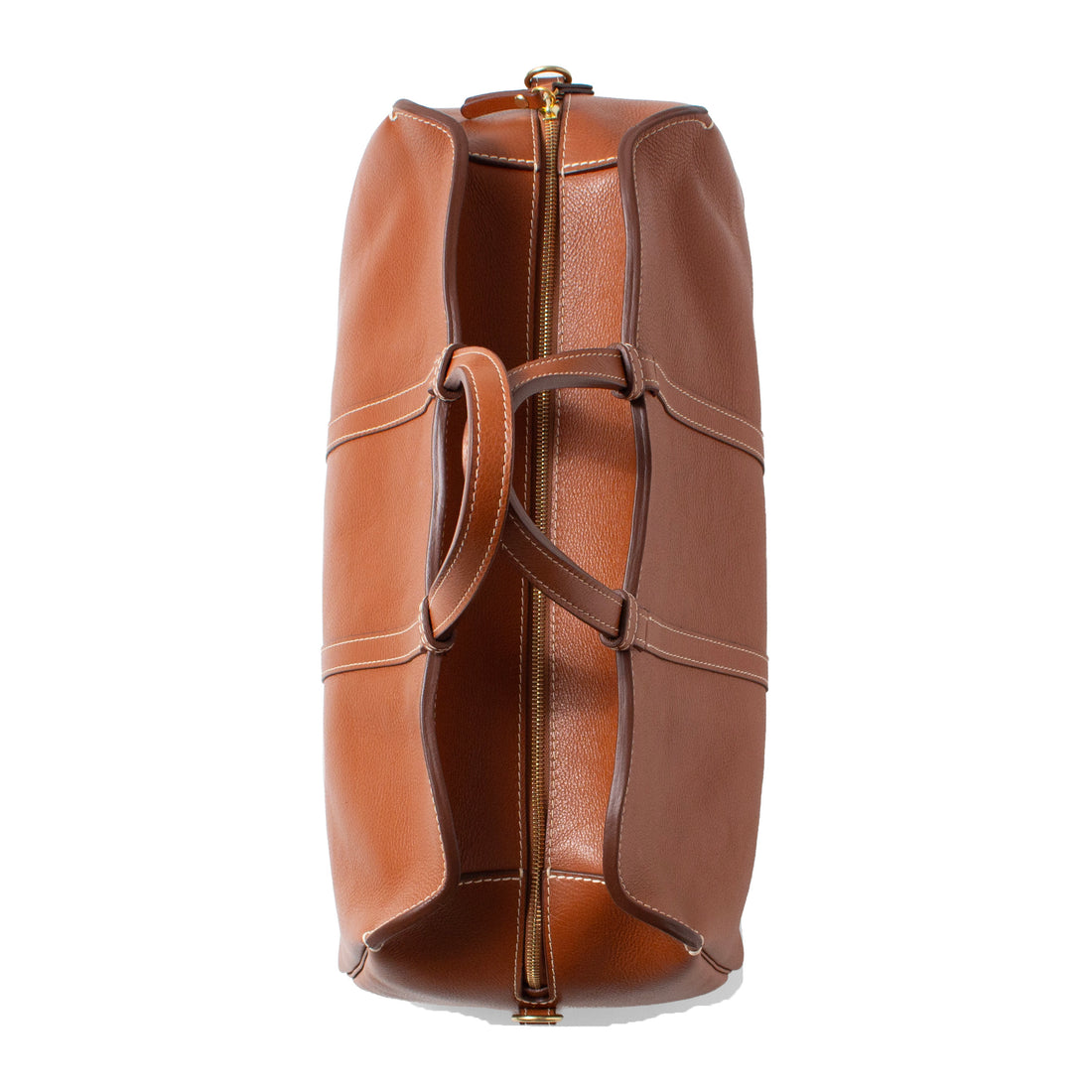Lindquist Rhodes Duffel in Leather Brown