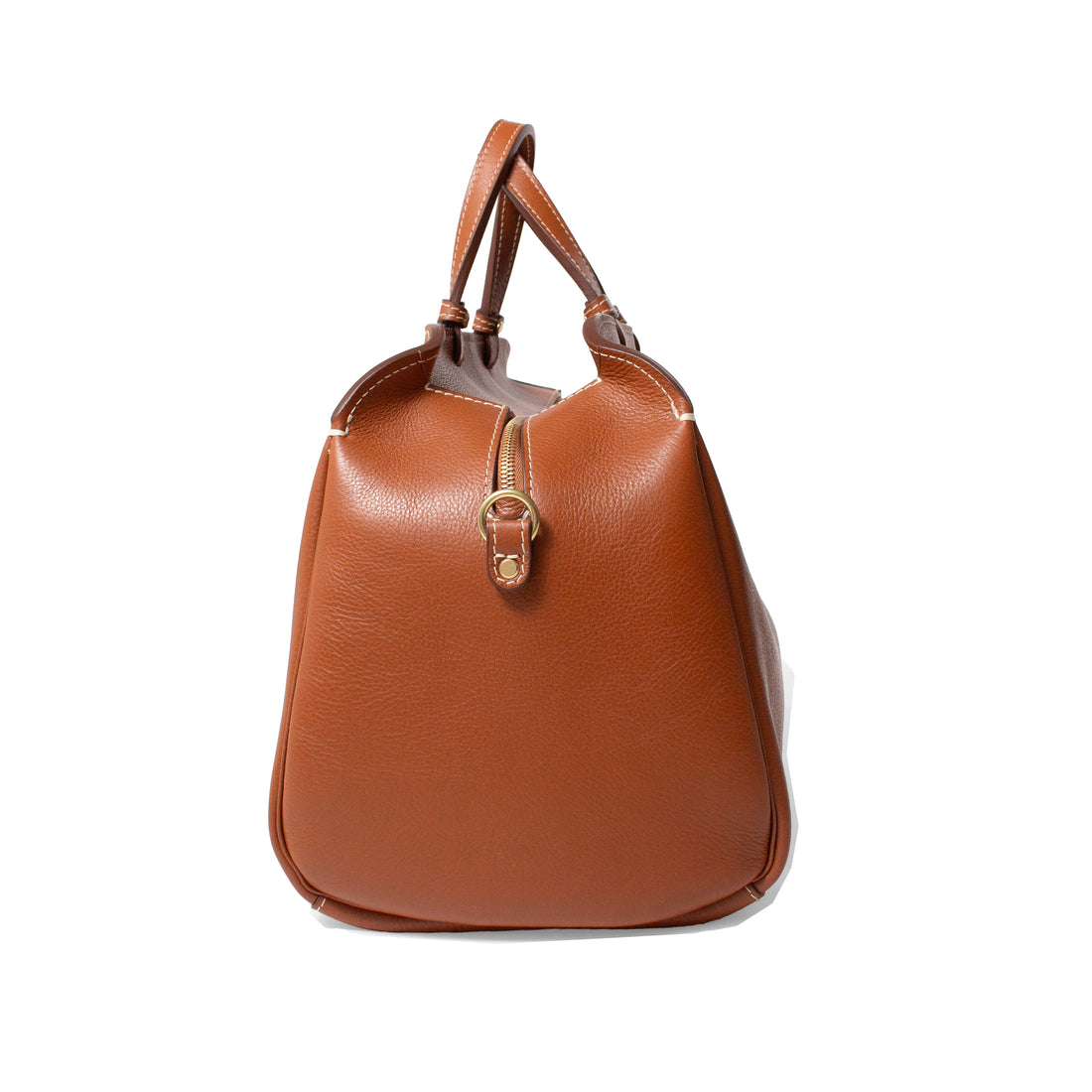 Lindquist Rhodes Duffel in Leather Brown