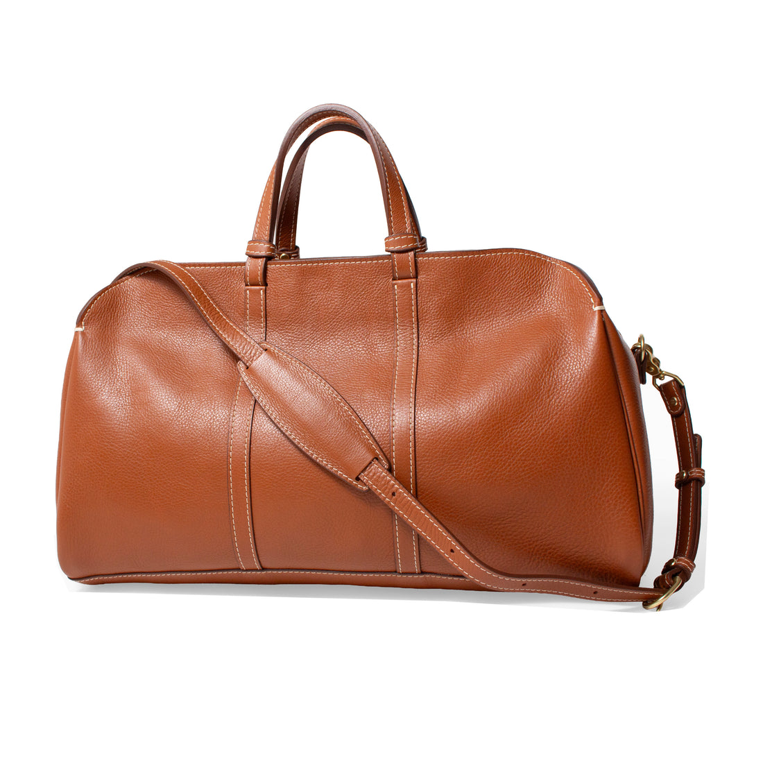 Lindquist Rhodes Duffel in Leather Brown