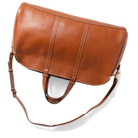 Lindquist Rhodes Duffel in Leather Brown