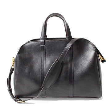 Palorosa Large Flat Basic Tote in Midnight Brown – JUDITH