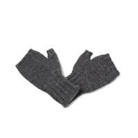 MHL Chunky Fingerless Glove in Grey