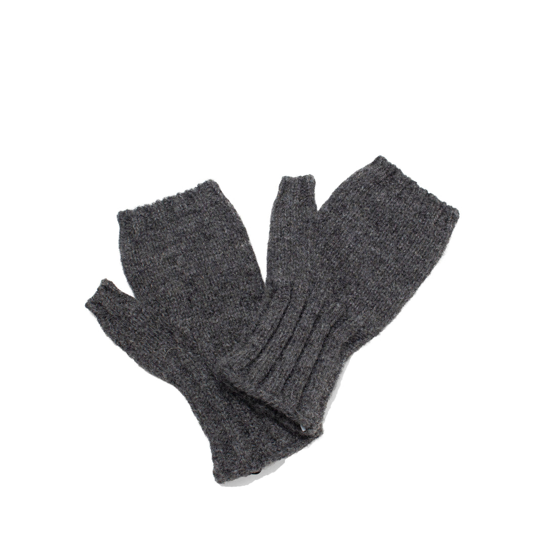 MHL Chunky Fingerless Glove in Grey