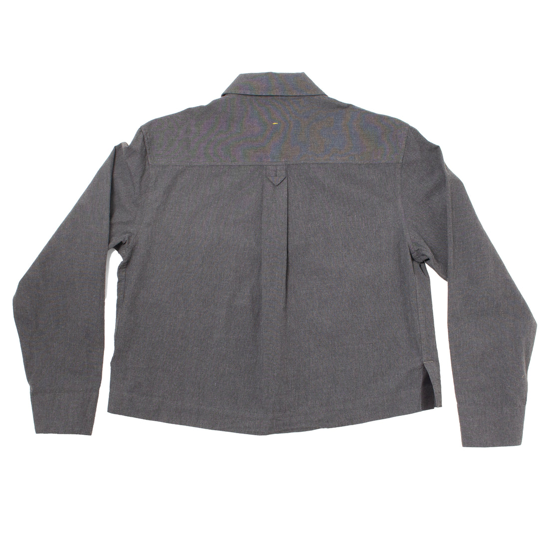MHL Double Pocket Shirt in Charcoal Chambray