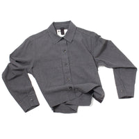 MHL Double Pocket Shirt in Charcoal Chambray
